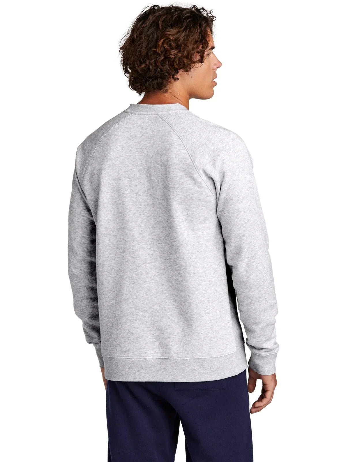 Sport-Tek Drive Fleece Crewneck with custom logo embroidery