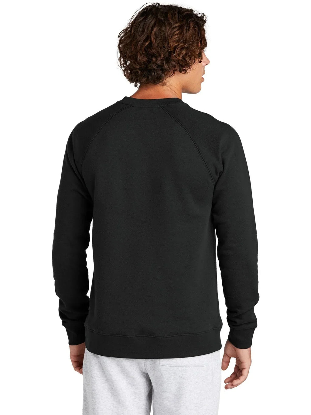 Sport-Tek Drive Fleece Crewneck with custom logo embroidery