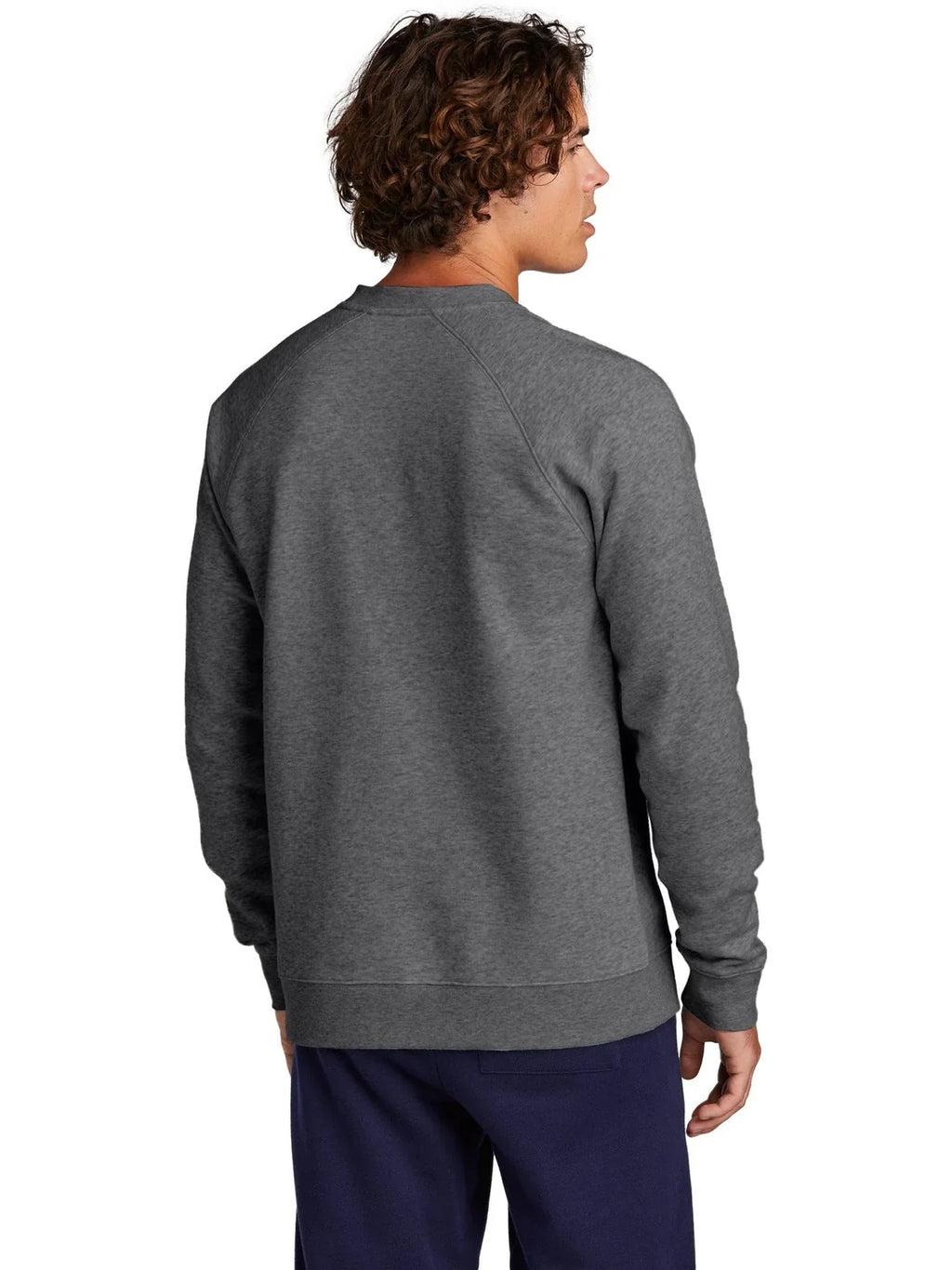 Sport-Tek Drive Fleece Crewneck with custom logo embroidery
