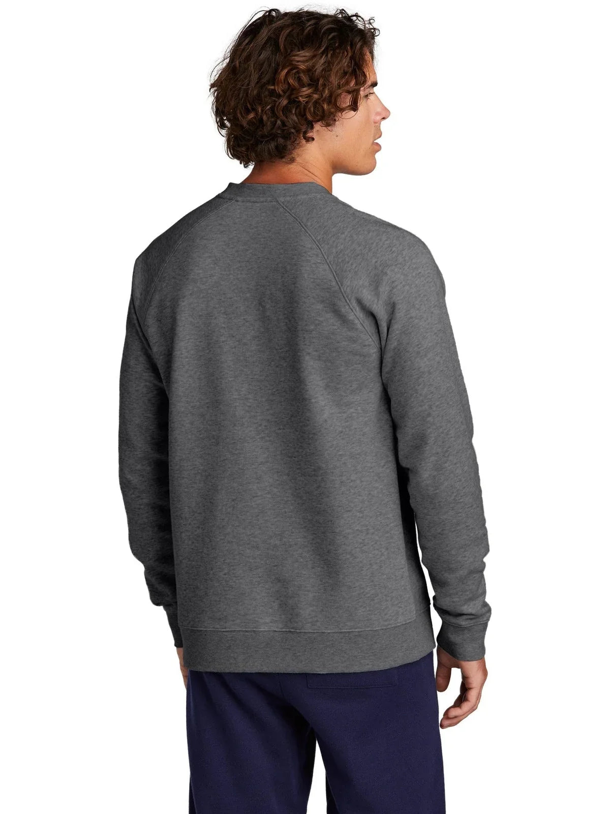 Sport-Tek Drive Fleece Crewneck with custom logo embroidery