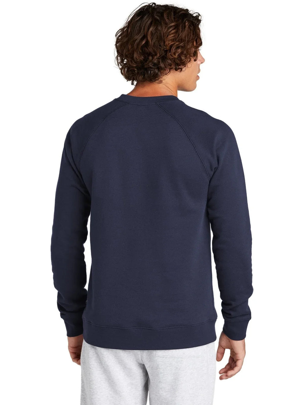 Sport-Tek Drive Fleece Crewneck with custom logo embroidery