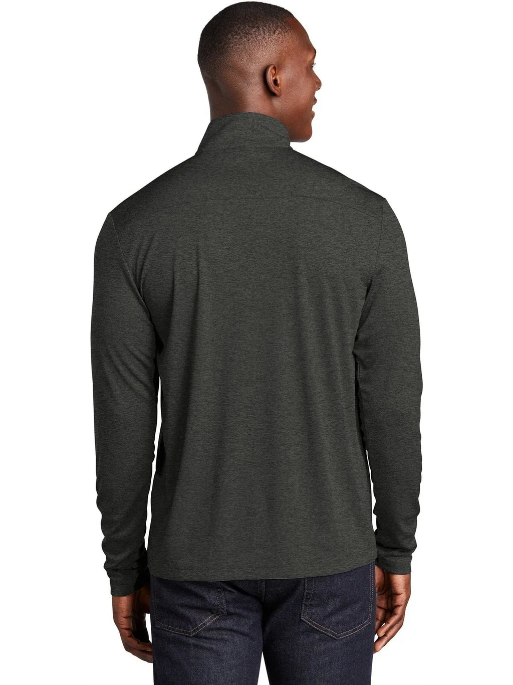 Sport-Tek Endeavor 1/2-Zip Pullover with custom logo embroidery