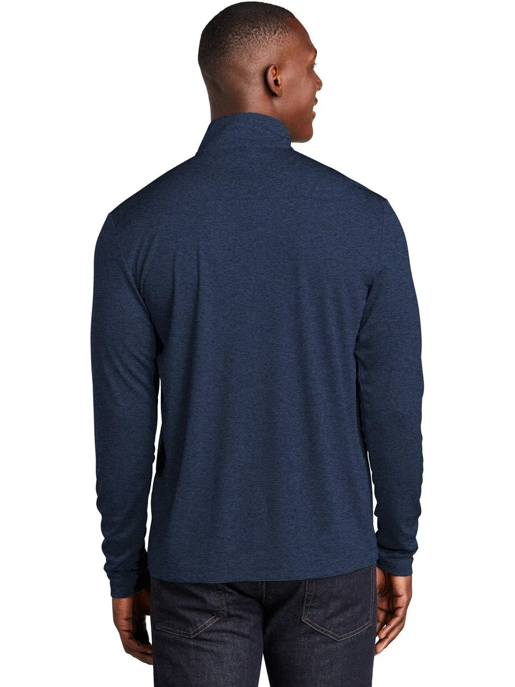 Sport-Tek Endeavor 1/2-Zip Pullover with custom logo embroidery