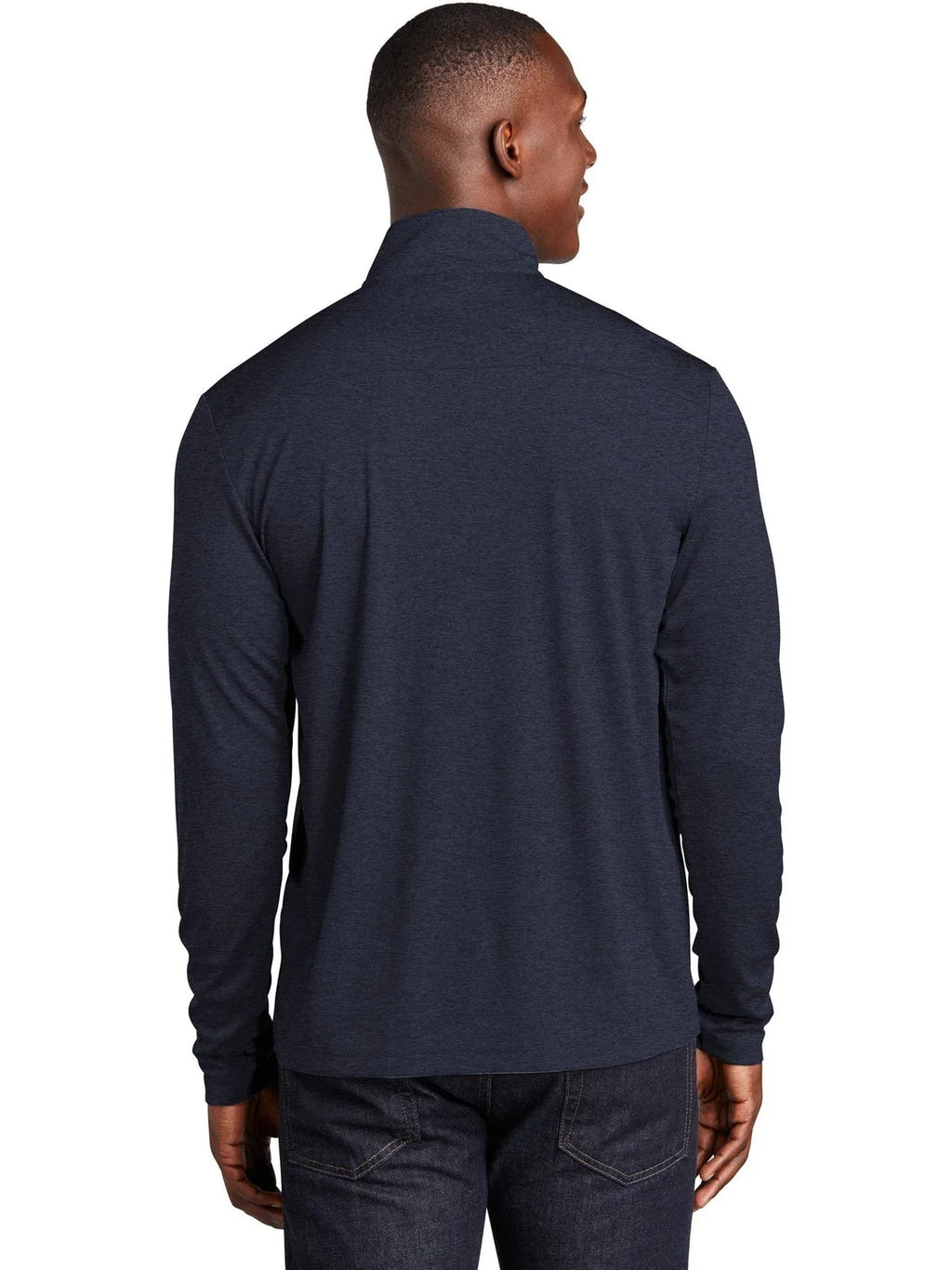 Sport-Tek Endeavor 1/2-Zip Pullover with custom logo embroidery
