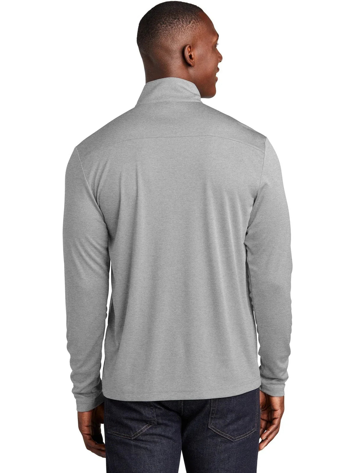 Sport-Tek Endeavor 1/2-Zip Pullover with custom logo embroidery