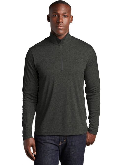 Sport-Tek Endeavor 1/2-Zip Pullover with custom logo embroidery