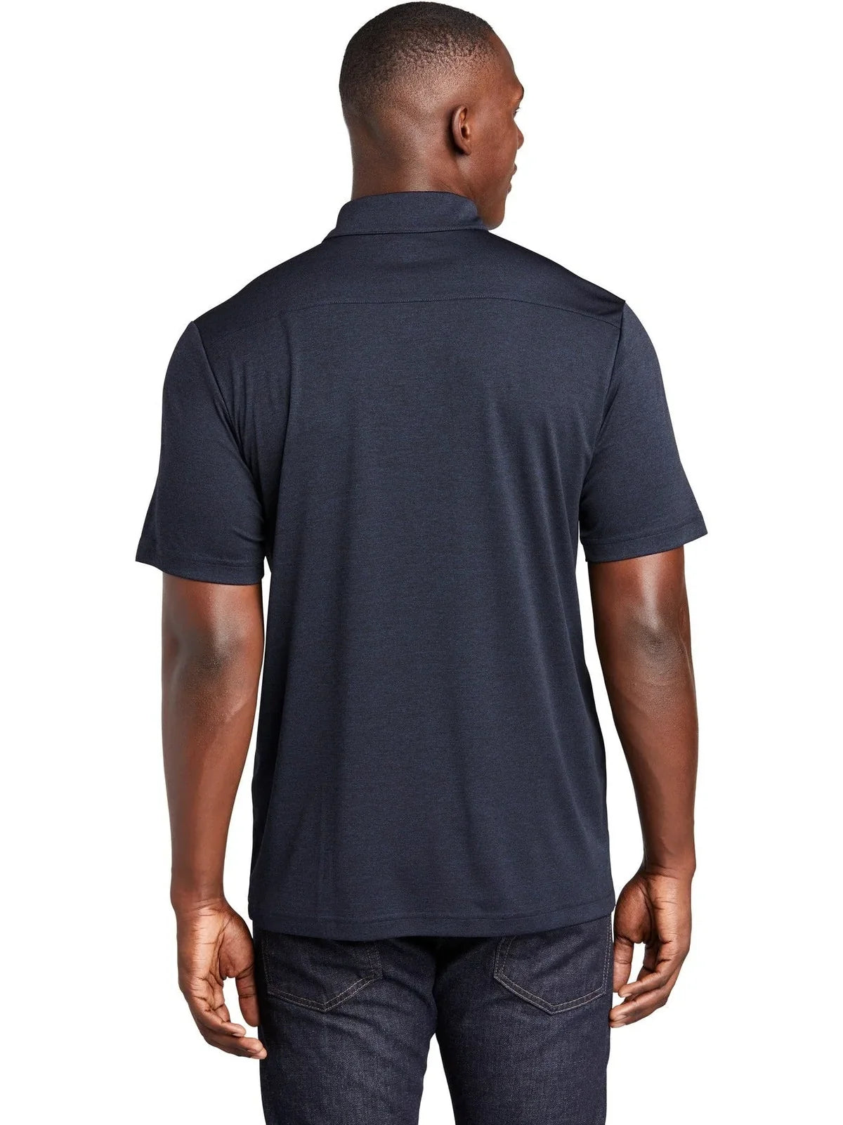 Sport-Tek Endeavor Polo with custom logo embroidery