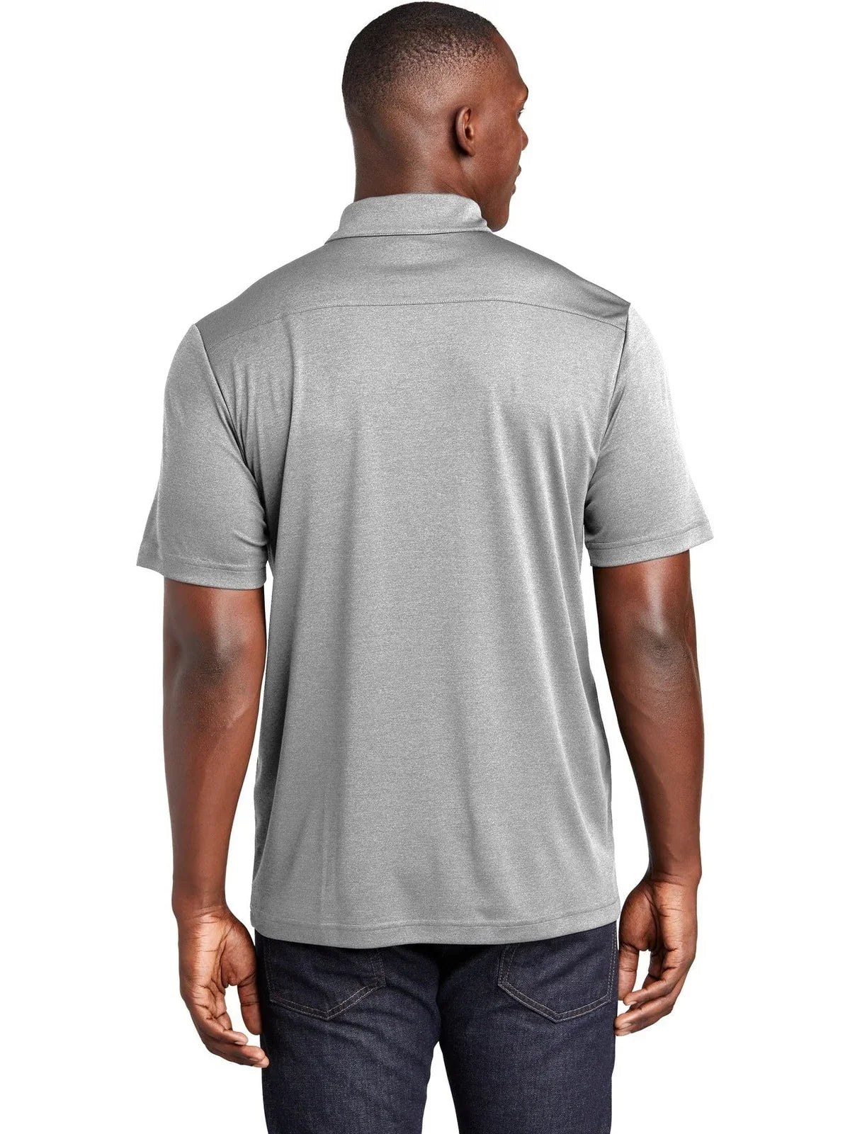 Sport-Tek Endeavor Polo with custom logo embroidery