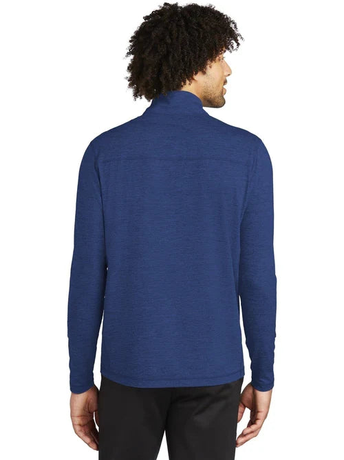 Sport-Tek Exchange 1.5 Long Sleeve 1/2-Zip with custom logo embroidery