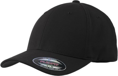 Sport-Tek Flexfit Performance Solid Cap with custom logo embroidery