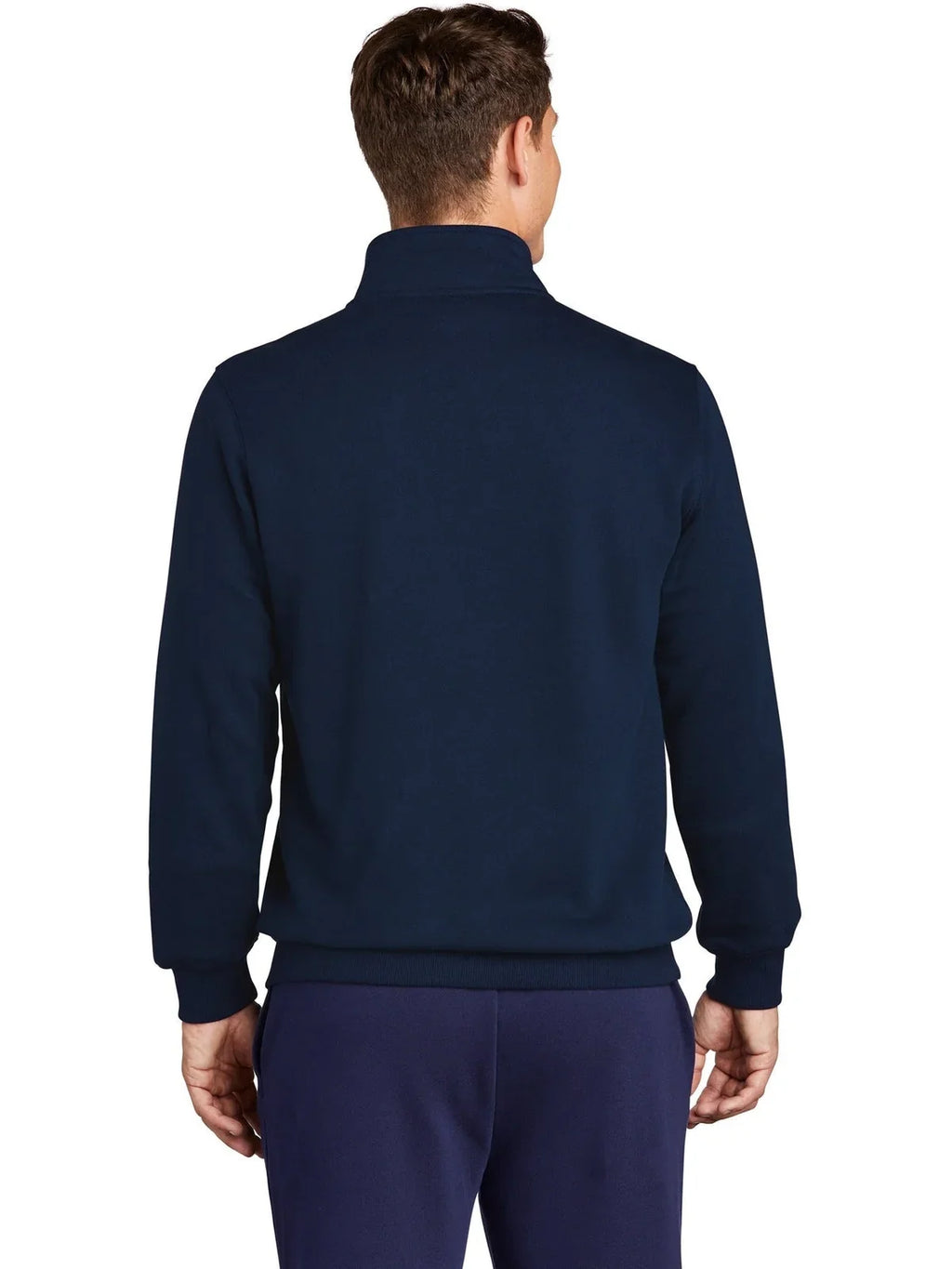 Sport-Tek Full-Zip Sweatshirt with custom logo embroidery