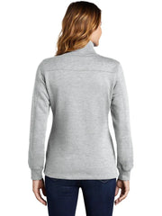 Sport-Tek Ladies 1/4-Zip Sweatshirt with custom logo embroidery