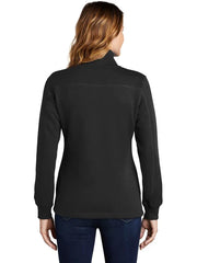 Sport-Tek Ladies 1/4-Zip Sweatshirt with custom logo embroidery
