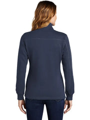 Sport-Tek Ladies 1/4-Zip Sweatshirt with custom logo embroidery