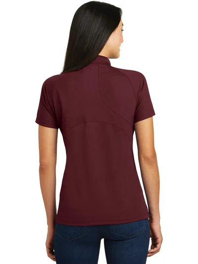 Sport-Tek Ladies Dri-Mesh Pro Polo with custom logo embroidery