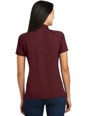 Sport-Tek Ladies Dri-Mesh Pro Polo with custom logo embroidery