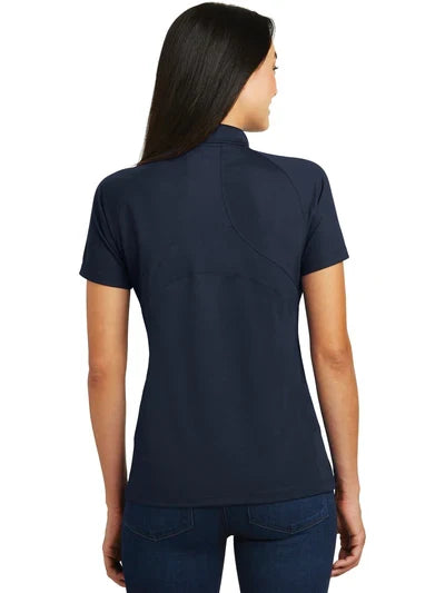 Sport-Tek Ladies Dri-Mesh Pro Polo with custom logo embroidery