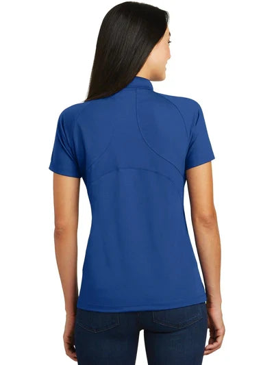 Sport-Tek Ladies Dri-Mesh Pro Polo with custom logo embroidery