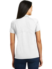 Sport-Tek Ladies Dri-Mesh Pro Polo with custom logo embroidery