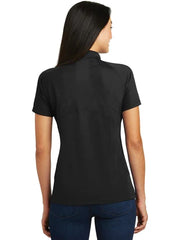 Sport-Tek Ladies Dri-Mesh Pro Polo with custom logo embroidery