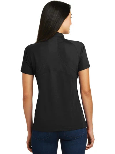 Sport-Tek Ladies Dri-Mesh Pro Polo with custom logo embroidery