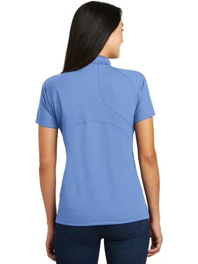 Sport-Tek Ladies Dri-Mesh Pro Polo with custom logo embroidery