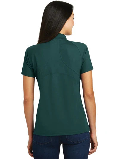 Sport-Tek Ladies Dri-Mesh Pro Polo with custom logo embroidery