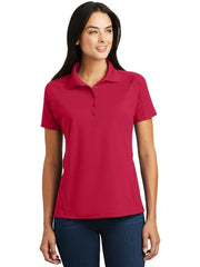 Sport-Tek Ladies Dri-Mesh Pro Polo with custom logo embroidery