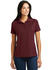 Sport-Tek Ladies Dri-Mesh Pro Polo with custom logo embroidery