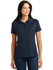 Sport-Tek Ladies Dri-Mesh Pro Polo with custom logo embroidery