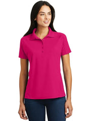 Sport-Tek Ladies Dri-Mesh Pro Polo