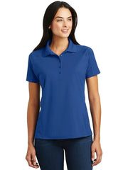 Sport-Tek Ladies Dri-Mesh Pro Polo with custom logo embroidery