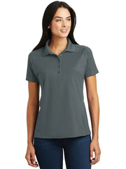 Sport-Tek Ladies Dri-Mesh Pro Polo with custom logo embroidery