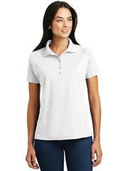 Sport-Tek Ladies Dri-Mesh Pro Polo with custom logo embroidery