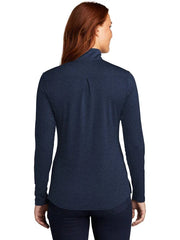 Sport-Tek Ladies Endeavor 1/2-Zip Pullover with custom logo embroidery