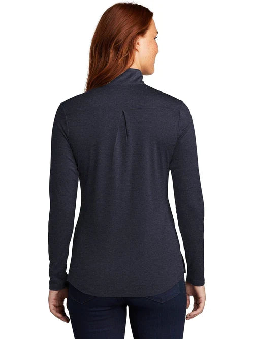 Sport-Tek Ladies Endeavor 1/2-Zip Pullover with custom logo embroidery