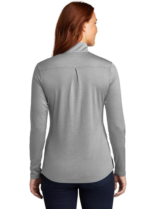 Sport-Tek Ladies Endeavor 1/2-Zip Pullover with custom logo embroidery