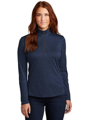 Sport-Tek Ladies Endeavor 1/2-Zip Pullover with custom logo embroidery