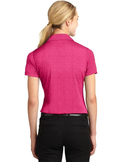 Sport-Tek Ladies Heather Contender Polo with custom logo embroidery