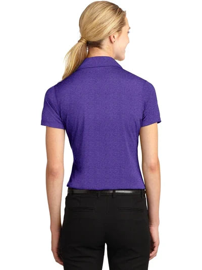 Sport-Tek Ladies Heather Contender Polo with custom logo embroidery