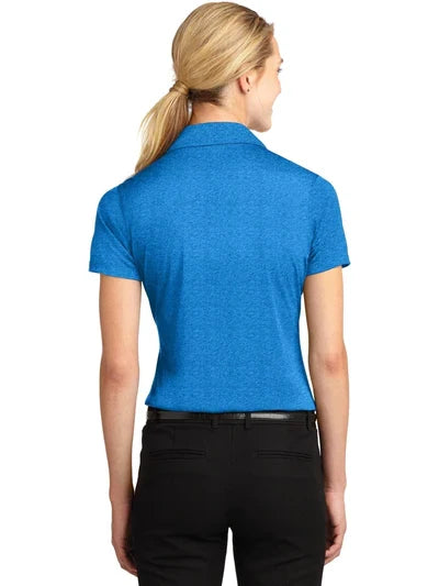 Sport-Tek Ladies Heather Contender Polo with custom logo embroidery