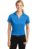 Sport-Tek Ladies Heather Contender Polo with custom logo embroidery