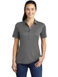 Sport-Tek Ladies Posi-UV Pro Polo with custom logo embroidery