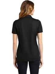 Sport-Tek Women's PosiCharge Active Textured Polo with custom logo embroidery