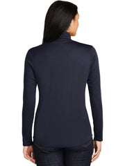 Sport-Tek Ladies PosiCharge Competitor 1/4-Zip Pullover with custom logo embroidery