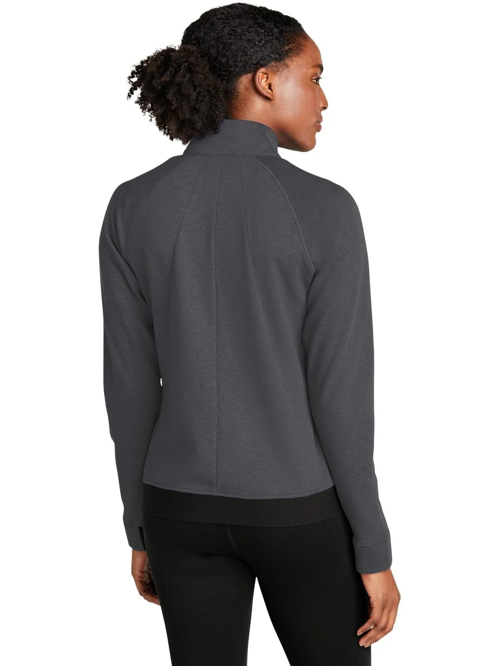 Sport-Tek Women's PosiCharge Strive Full-Zip with custom logo embroidery