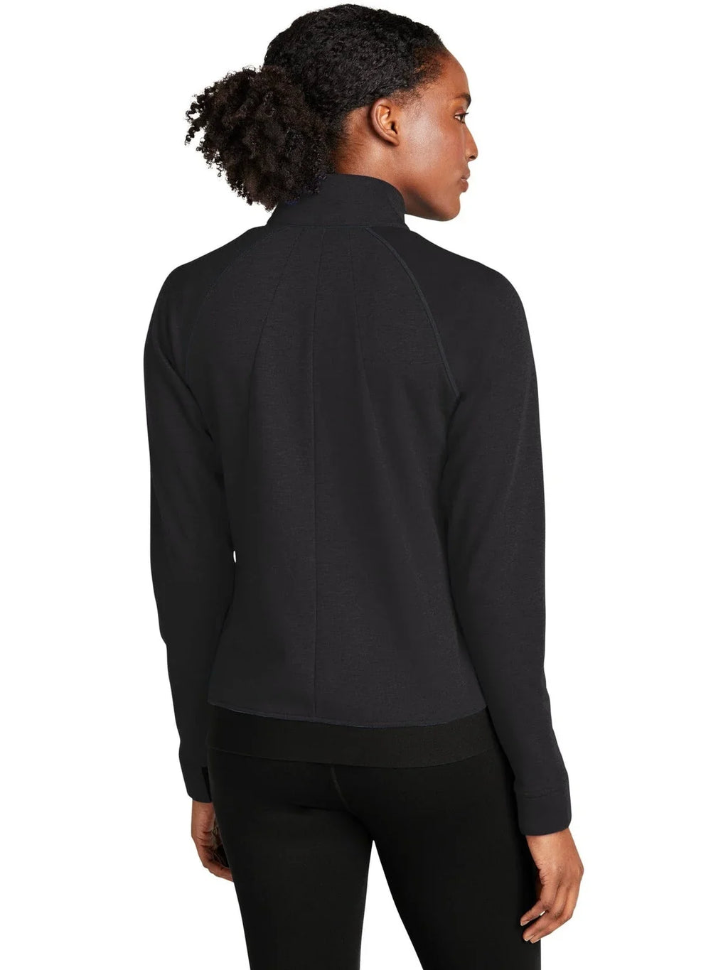 Sport-Tek Women's PosiCharge Strive Full-Zip with custom logo embroidery