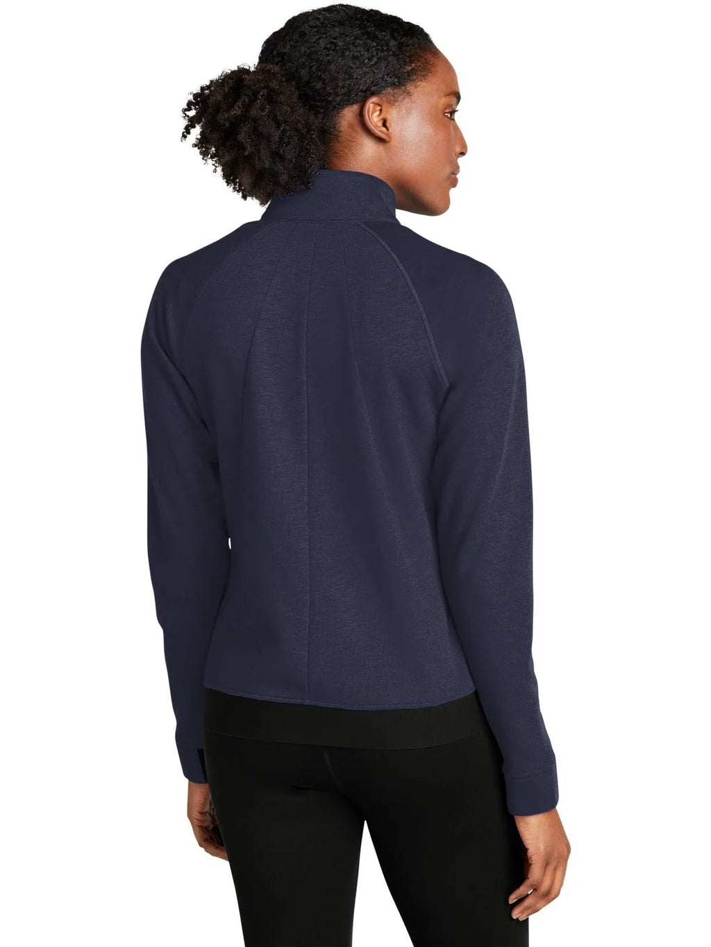 Sport-Tek Women's PosiCharge Strive Full-Zip with custom logo embroidery