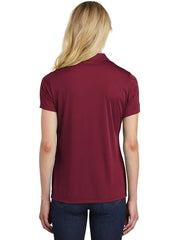 Sport-Tek Ladies PosiCharge Competitor Polo with custom logo embroidery