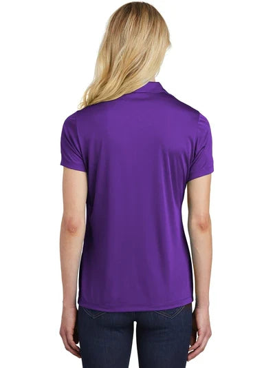 Sport-Tek Ladies PosiCharge Competitor Polo with custom logo embroidery